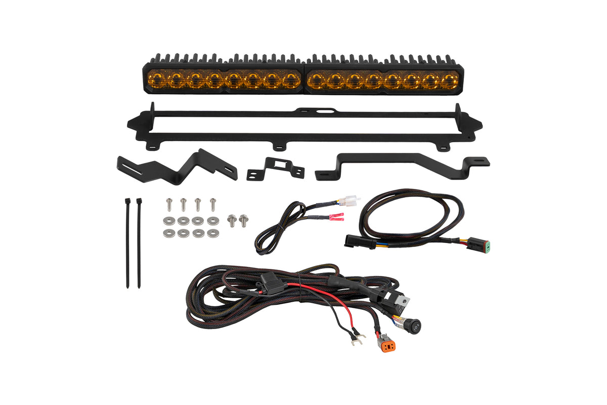 Diode Dynamics TRD Pro Grille SS20 LED Kit for 2022+ Toyota Tundra