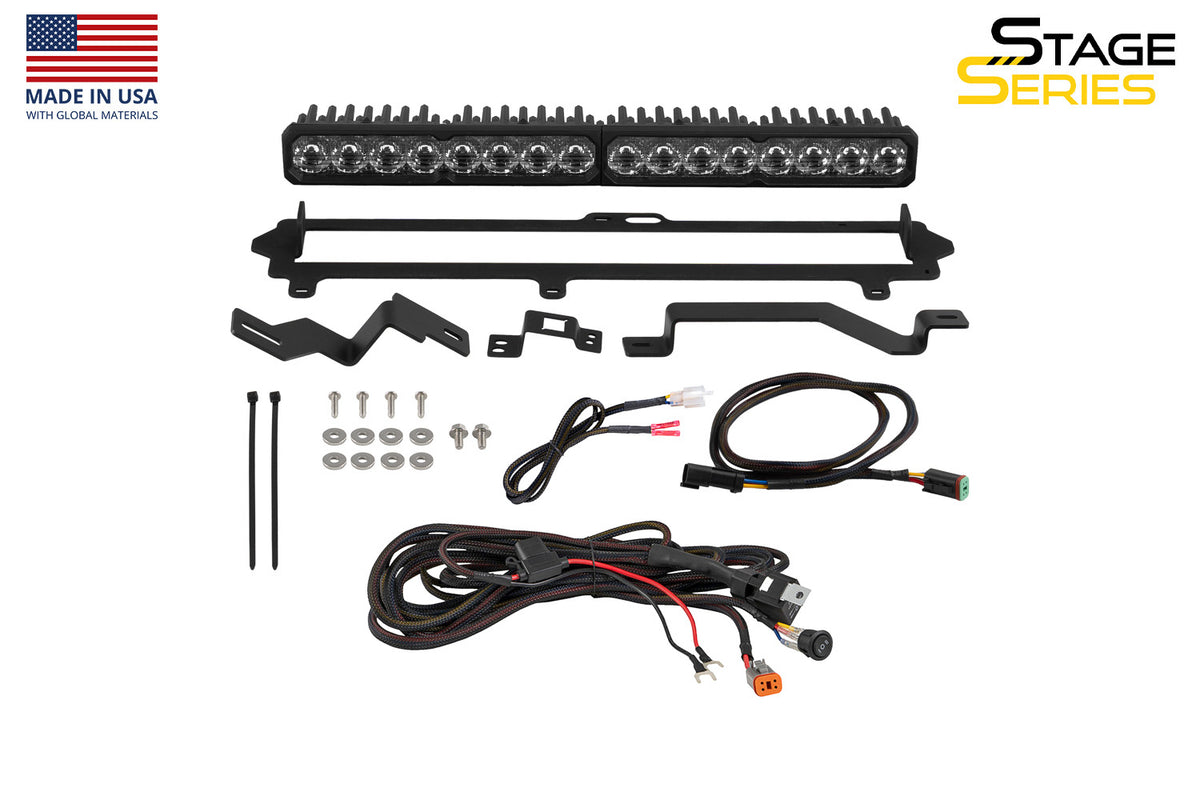 Diode Dynamics TRD Pro Grille SS20 LED Kit for 2022+ Toyota Tundra
