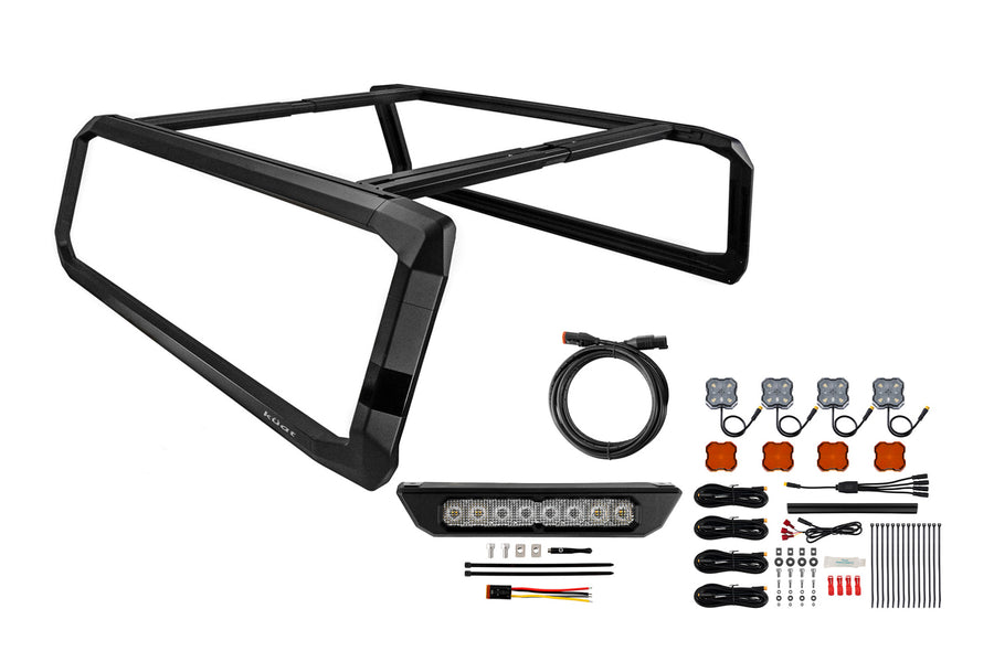 Diode Dynamics IBEX A1 Bed Rack - Short Bed