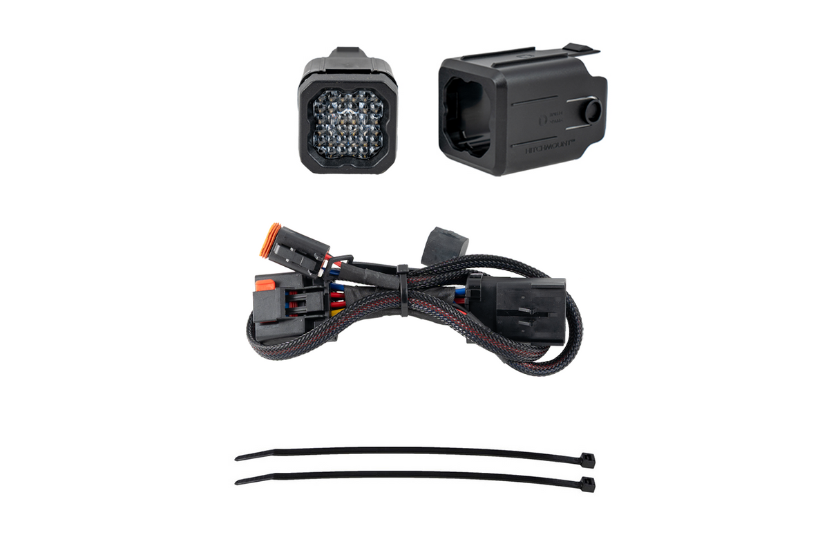Diode Dynamics HitchMount LED Pod 10-Pin Reverse Kit C1 Sport