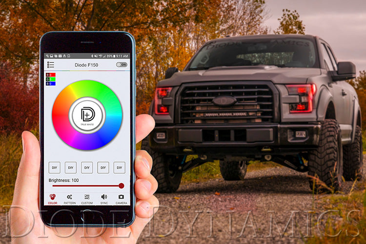 Diode Dynamics Bluetooth M8 Controller 1ch RGBW