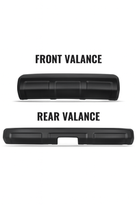 Toyota 4Runner Valance Replacement Kit (2014-2024) - Front & Rear Set - Black/Topographic