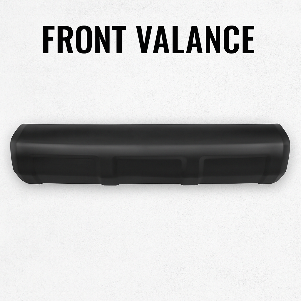 Toyota 4Runner Valance Replacement Kit (2014-2024) - Front & Rear Set - Black/Topographic