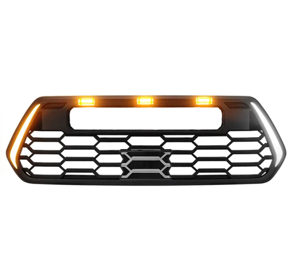 2016-2023 Tacoma TRD PRO V2 Style Grill Featuring DRL & Turn Signals