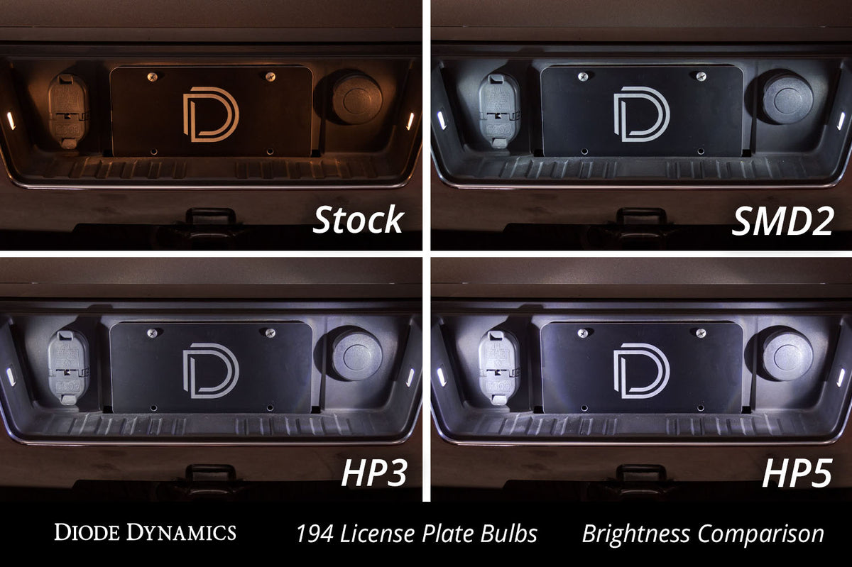 Diode Dynamics 194 HP3 LED Pure White (Pair)