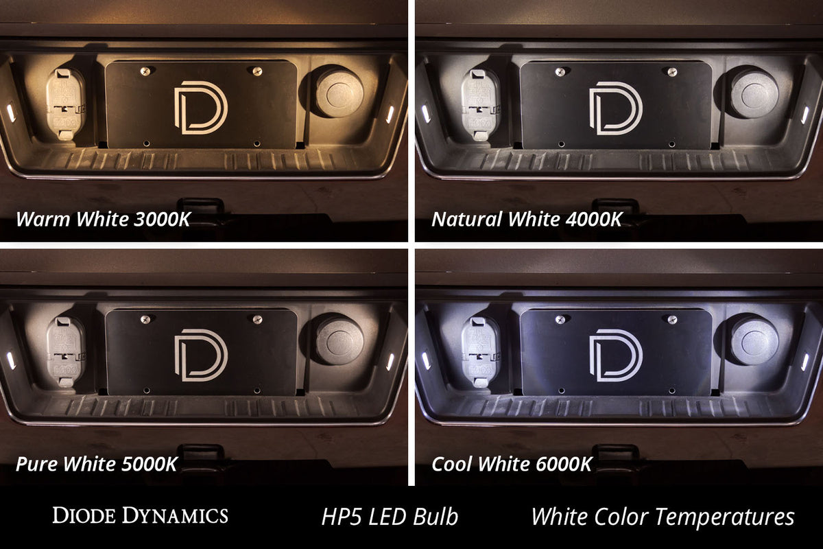 Diode Dynamics 194 HP3 LED Pure White (Pair)