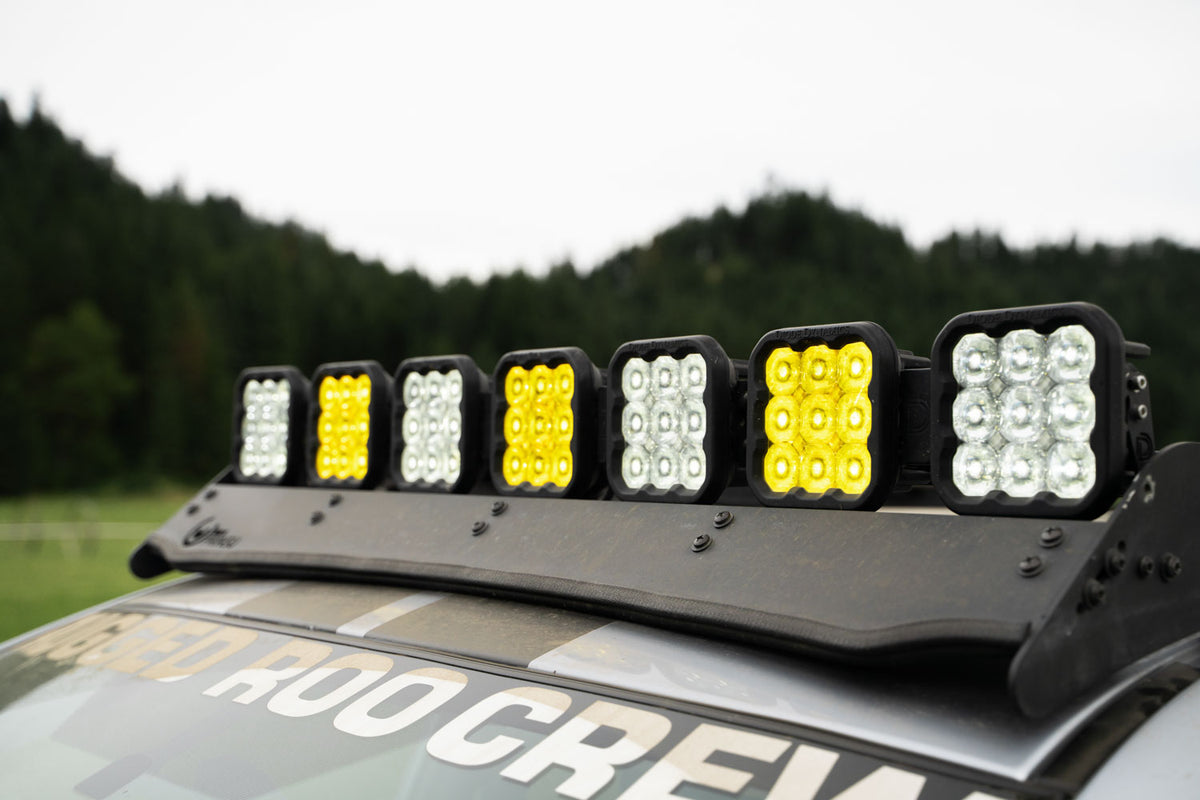 Diode Dynamics SS5 Universal CrossLink 7-Pod Light Bar Sport