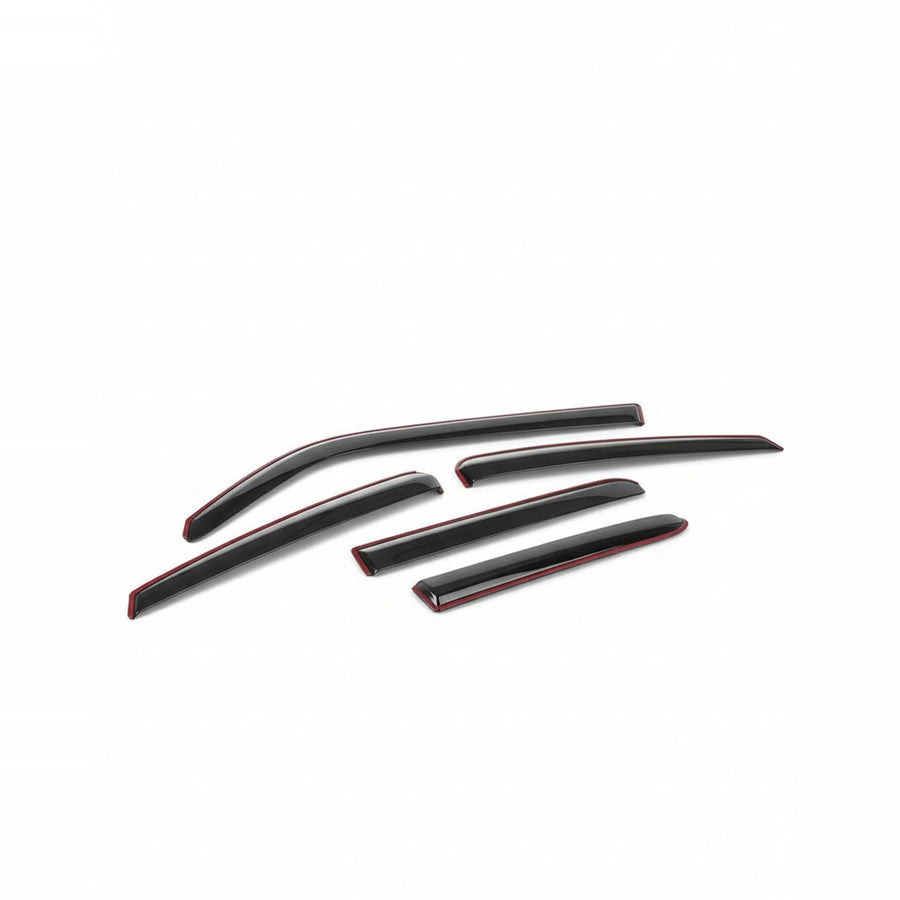 Smoked Window Deflectors for Toyota 4Runner (2010-2024) – Set of 4 | YotaTribe