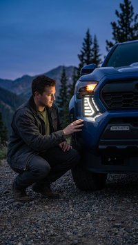 Fang Lights with DRL & Sequential Turn Signals for Toyota Tacoma (2024-2026) – Switchback LED Kit | YotaTribe