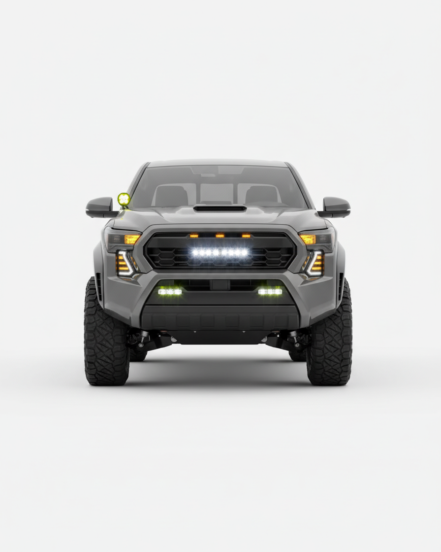 Fang Lights with DRL & Sequential Turn Signals for Toyota Tacoma (2024-2026) – Switchback LED Kit | YotaTribe