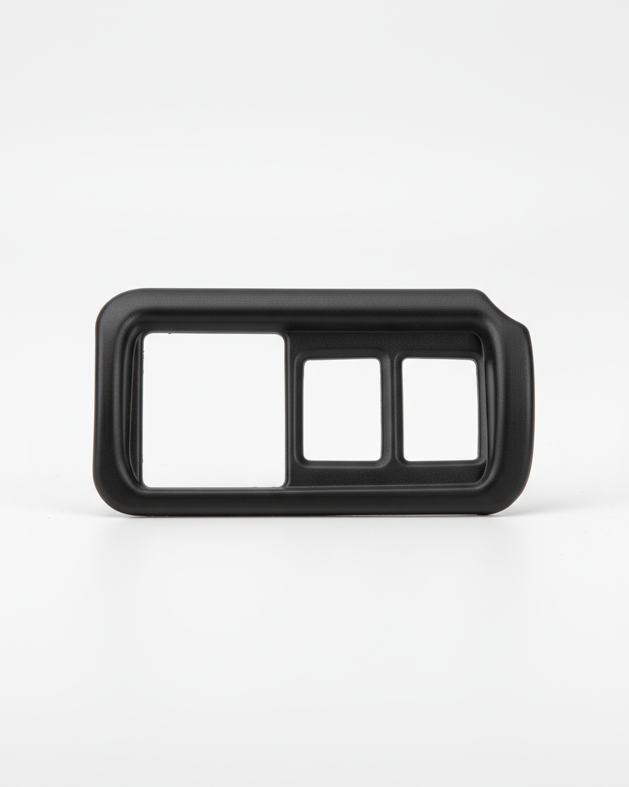 Mirror Switch Panel Overlay for Toyota 4Runner (2010-2024) – Matte Black Interior Trim Cover | YotaTribe