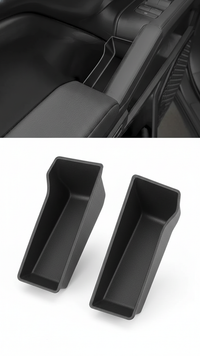 Door Handle Storage Bins for Toyota Tacoma (2024-2026) – Front Door Grab Handle Insert Tray | YotaTribe