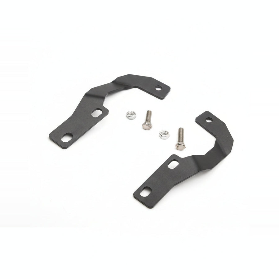 Ditch Light Brackets for Toyota 4Runner (2010-2024) – Hood Hinge LED Pod Mounts | Powder Coated Steel