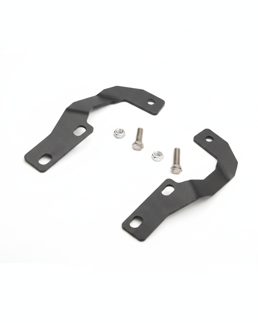 Ditch Light Brackets for Toyota 4Runner (2010-2024) – Hood Hinge LED Pod Mounts | Powder Coated Steel