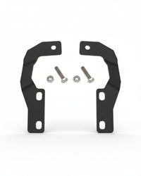 Ditch Light Brackets for Toyota 4Runner (2010-2024) – Hood Hinge LED Pod Mounts | Powder Coated Steel