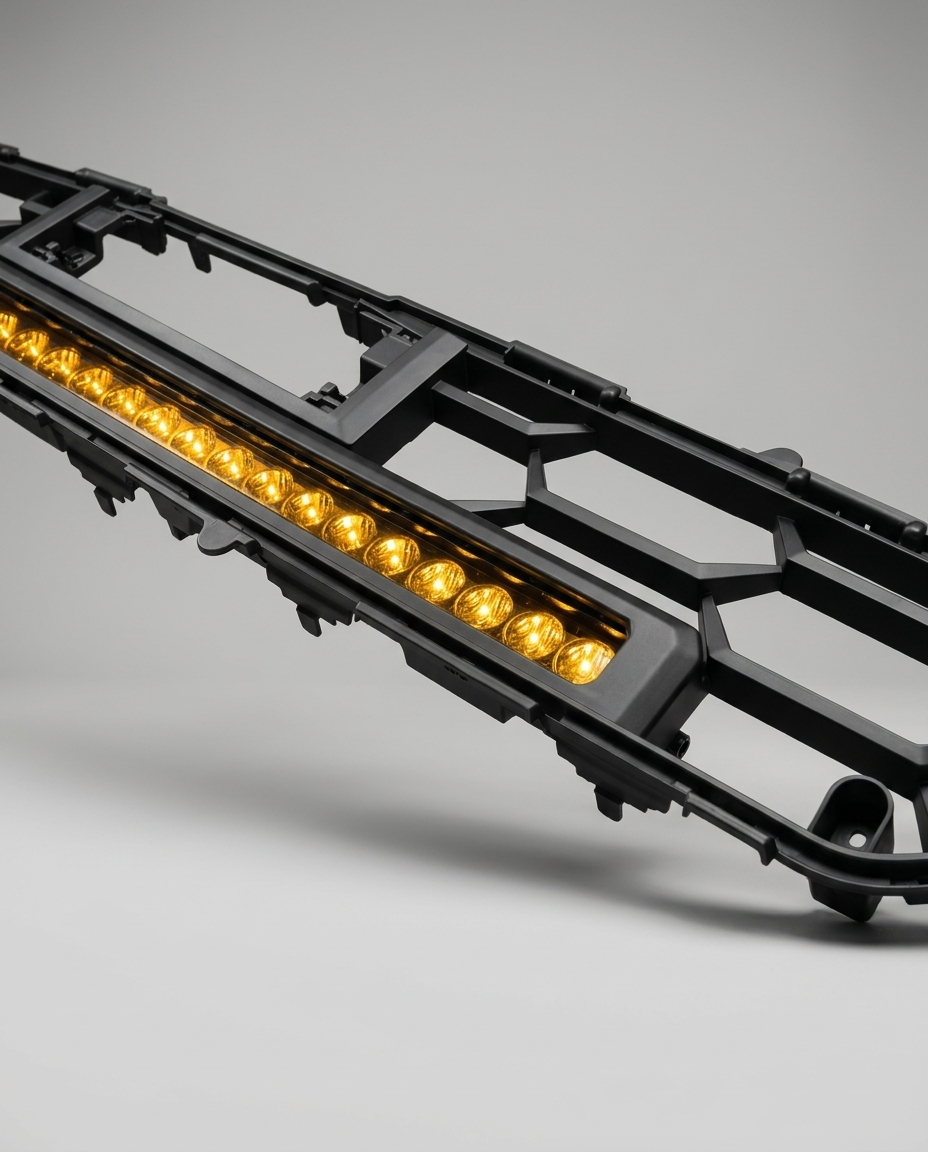 2025+ 4Runner Apex Pro Grille with LED Light Bar by YotaTribe | PREORDER – Ships January