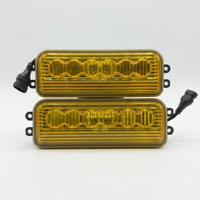 Yellow Lens LED Fog Light Kit – Tundra (2022+), Sequoia (2023+), Tacoma (2024+), 4Runner (2025+) | PREORDER – Ships Aug 15