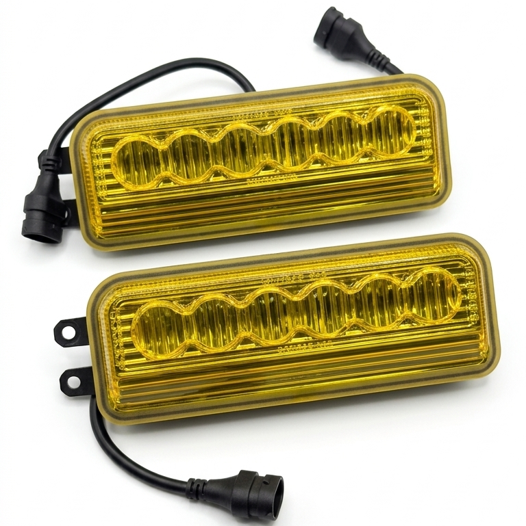 Yellow Lens LED Fog Light Kit – Tundra (2022+), Sequoia (2023+), Tacoma (2024+), 4Runner (2025+) | PREORDER – Ships Aug 15