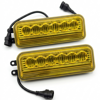 Yellow Lens LED Fog Light Kit – Tundra (2022+), Sequoia (2023+), Tacoma (2024+), 4Runner (2025+) | PREORDER – Ships Aug 15