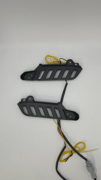 Upgraded Sequential LED Daytime Running Lights with Amber Turn Signals for Toyota Tacoma (2016-2023)
