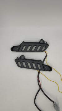 Upgraded Sequential LED Daytime Running Lights with Amber Turn Signals for Toyota Tacoma (2016-2023)