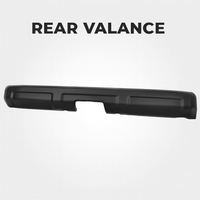 Toyota 4Runner Valance Replacement Kit (2014-2024) - Front & Rear Set - Black/Topographic