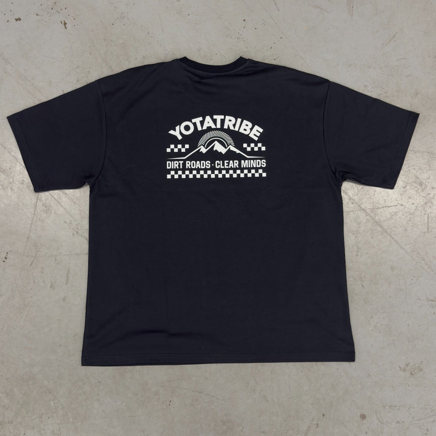 YotaTribe “Dirt Roads • Clear Minds” Heavyweight Tee