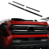 Premium Carbon Fiber Front Grille Trim Strips for Toyota Tacoma SR5 (2024-2025)