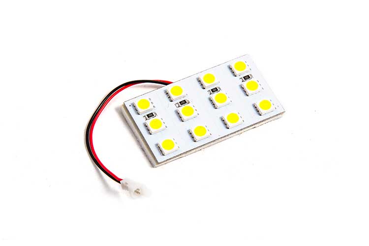 Diode Dynamics LED Board SMD12 Cool White (Single)