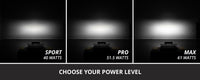 Diode Dynamics SS10 LED Light Bar Amber Backlight (Single)
