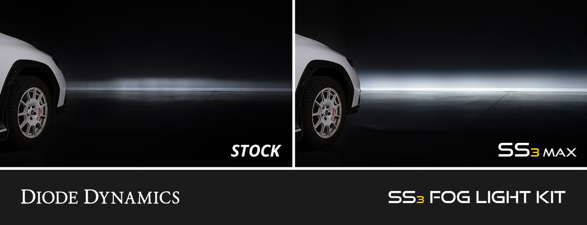 Diode Dynamics SS3 Type TS Kit Amber Backlight SAE Fog