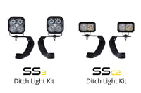 Diode Dynamics Stage Series Backlit Ditch Light Kit for 2010-2024 Toyota 4Runner