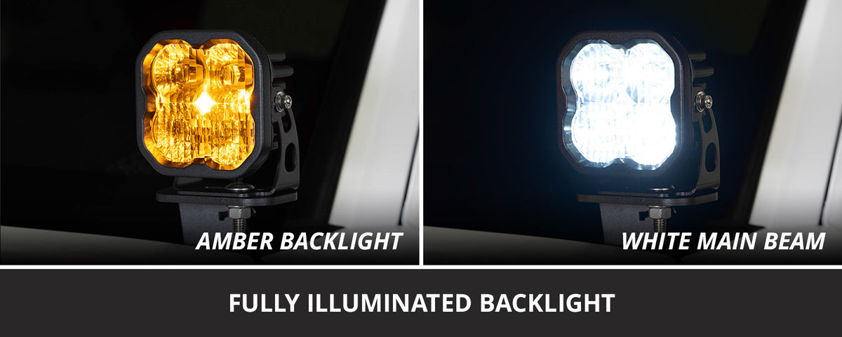 Diode Dynamics SS3 LED Ditch Light Combo Kit for Toyota Tacoma/4Runner