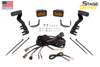 Diode Dynamics SS3 LED Ditch Light Combo Kit for Toyota Tacoma/4Runner