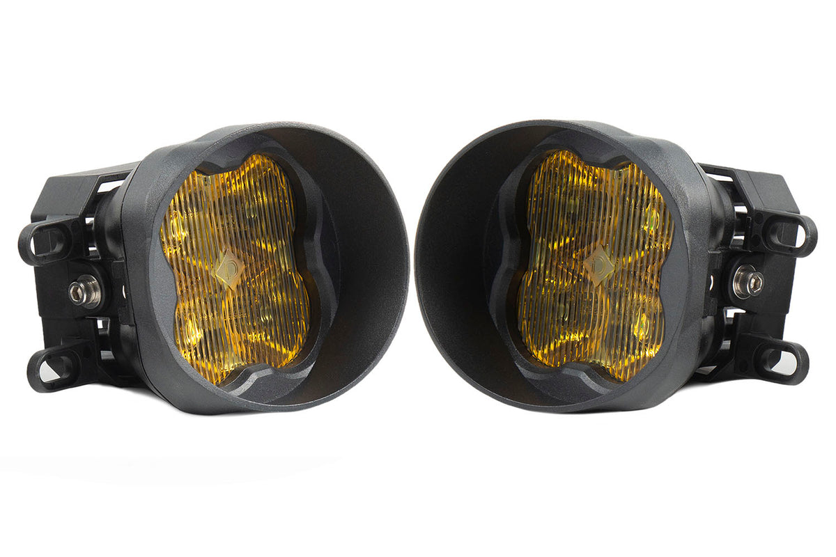 Diode Dynamics SS3 Type B Kit Amber Backlight SAE Fog
