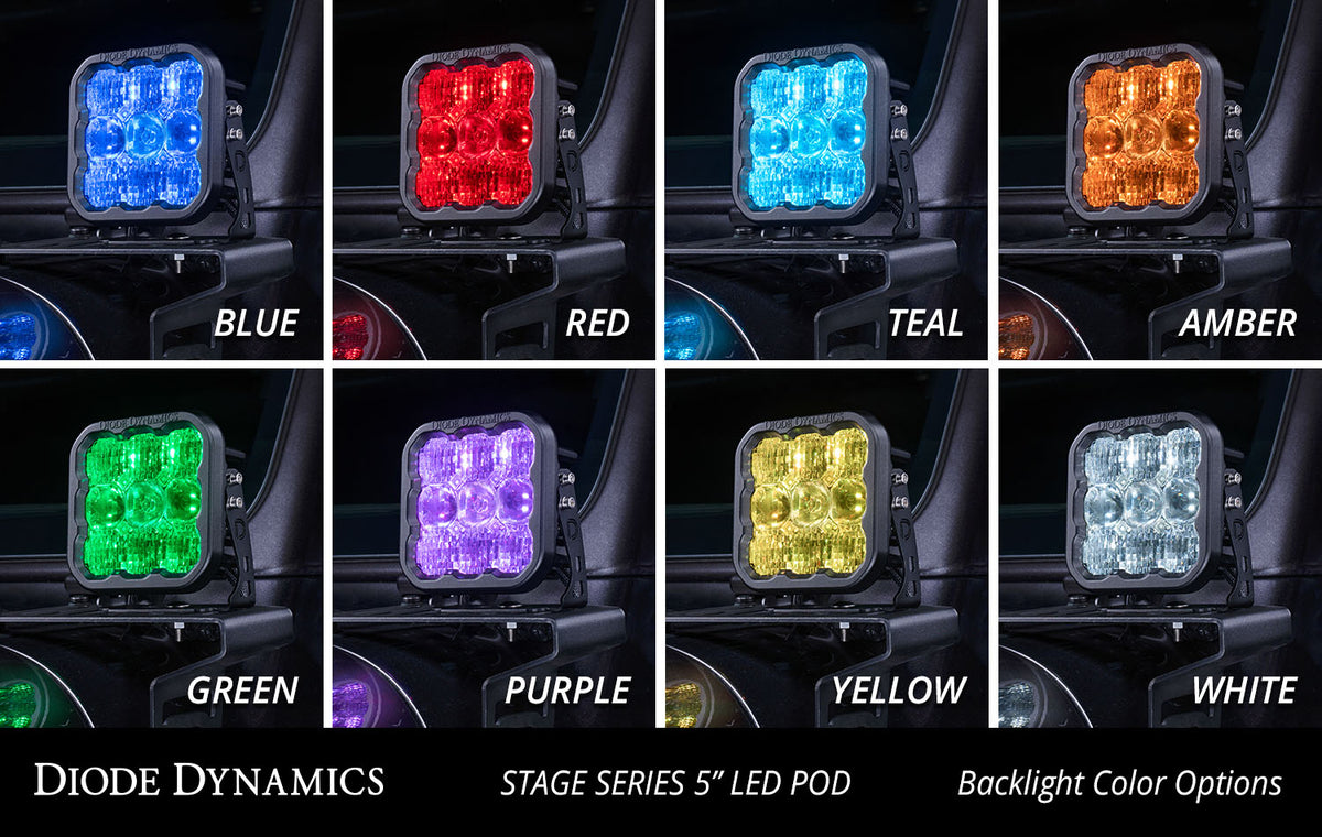 Diode Dynamics SS5 Universal CrossLink 5-Pod Light Bar