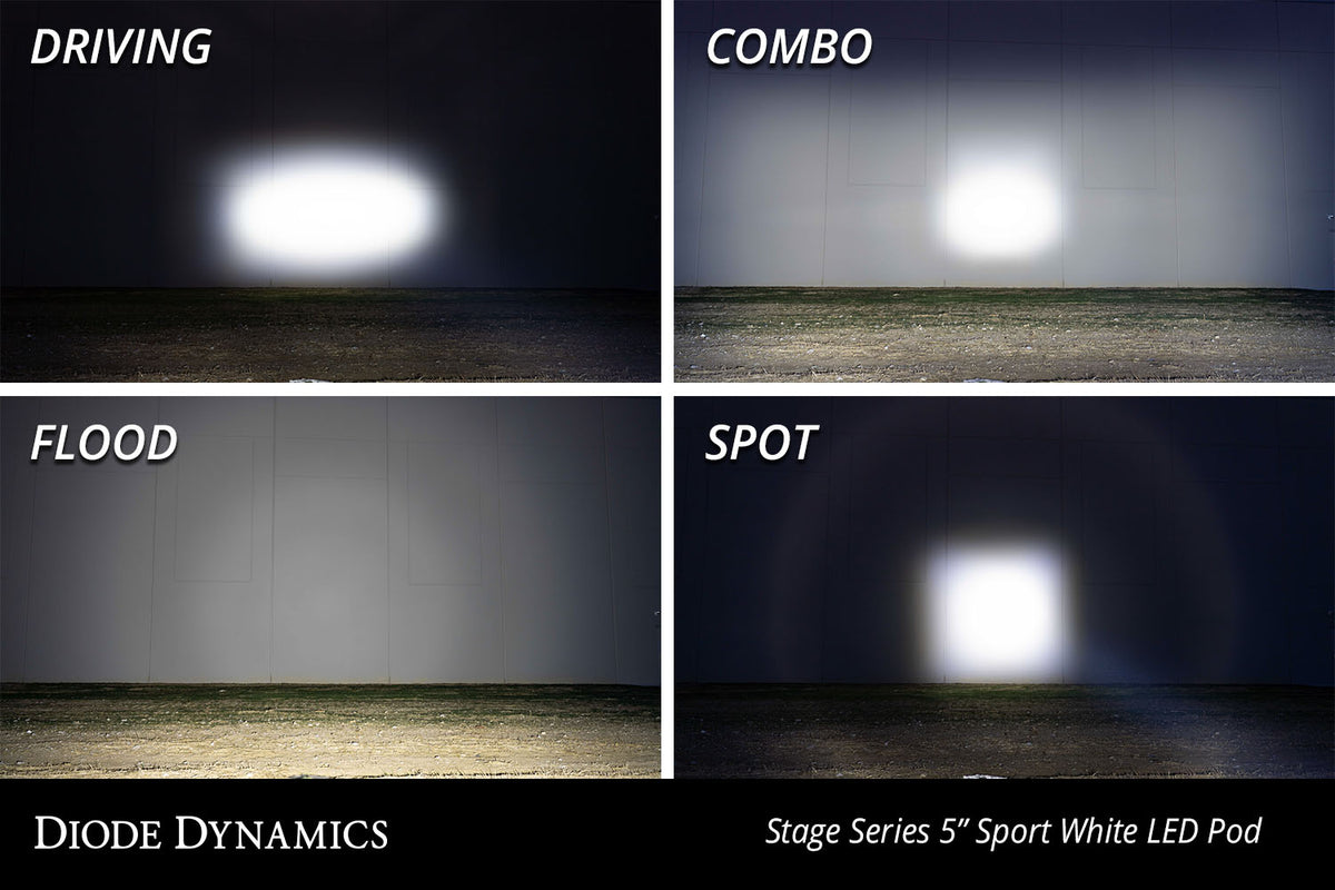 Diode Dynamics SS5 LED Pod (Pair)