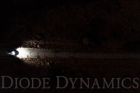 Diode Dynamics SSC1 LED Pod Flush Red Backlight White Flood (Pair)