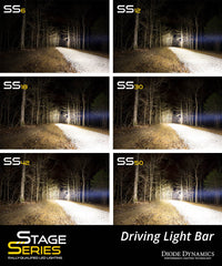 Diode Dynamics SS18 Driving Light Bar White