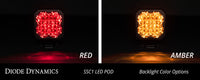 Diode Dynamics C1 LED Pod Amber Backlight (Pair)