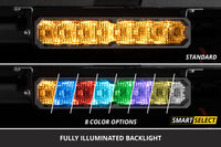 Diode Dynamics SS50 LED Light Bar Amber Backlight (Single)