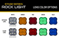 Diode Dynamics Lens for Stage Series Rock Lights