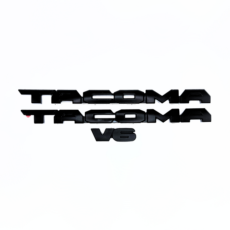 2016-2023 TOYOTA TACOMA BLACKOUT EMBLEM OVERLAY