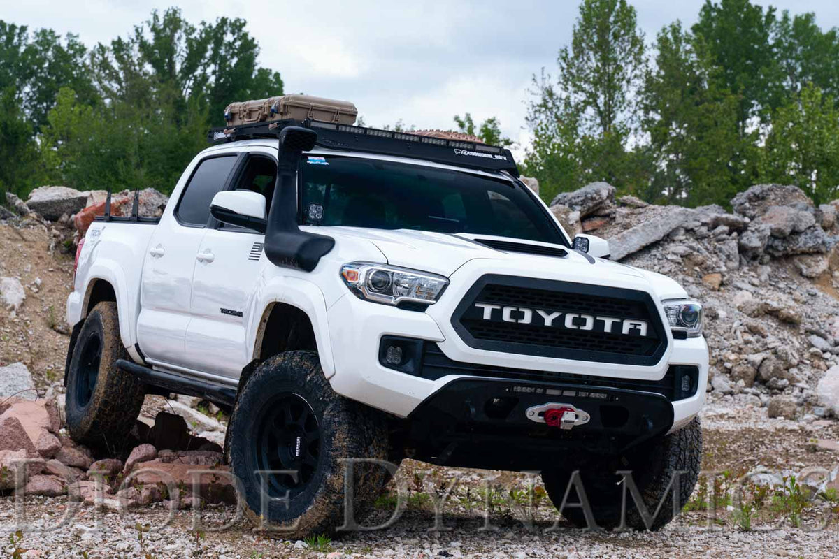 Diode Dynamics SS3 LED Ditch Light Combo Kit for 2016-2023 Toyota Tacoma