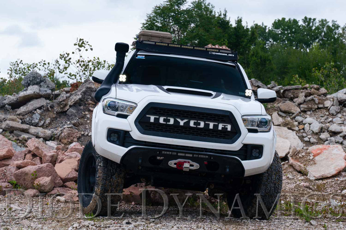 Diode Dynamics Stage Series Ditch Light Bracket Kit for 2016-2023 Toyota Tacoma