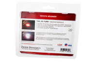 Diode Dynamics Tail as Turn® Kit with Backup for 2014-2024 Toyota 4Runner Stage 2