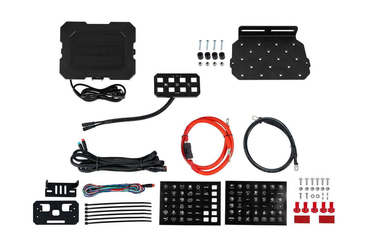Diode Dynamics D-Switch with Stand-Off Hub Mount Kit