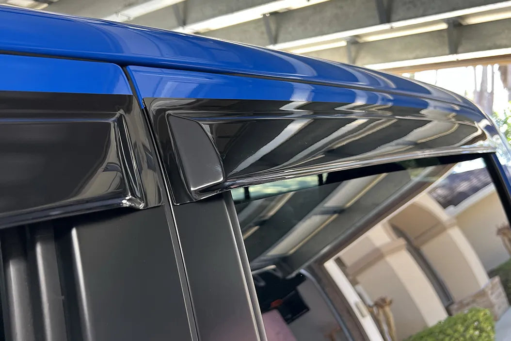 2016-2023 TACOMA SUPREME WINDOW DEFLECTORS