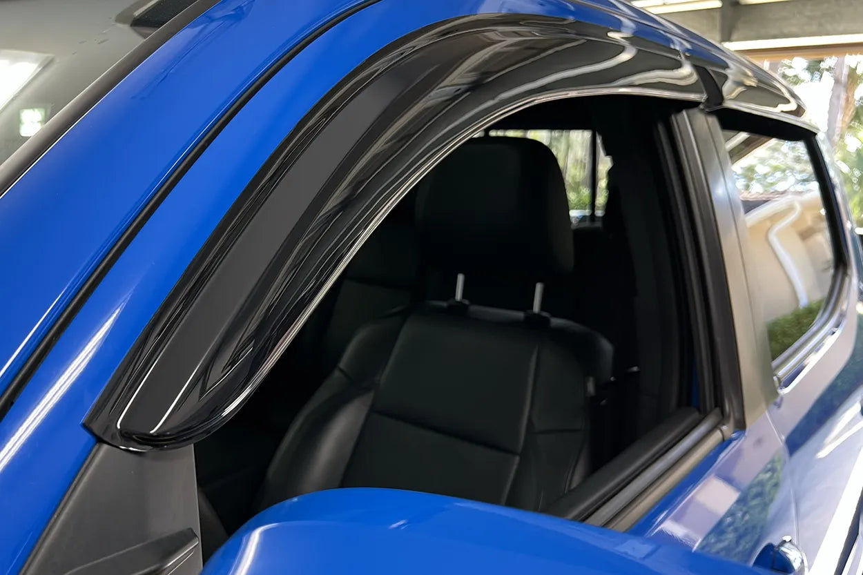 2016-2023 TACOMA SUPREME WINDOW DEFLECTORS