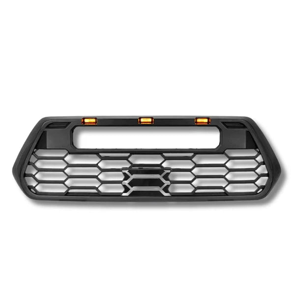2016-2023 Tacoma TRD PRO V2 Style Grill Featuring DRL & Turn Signals